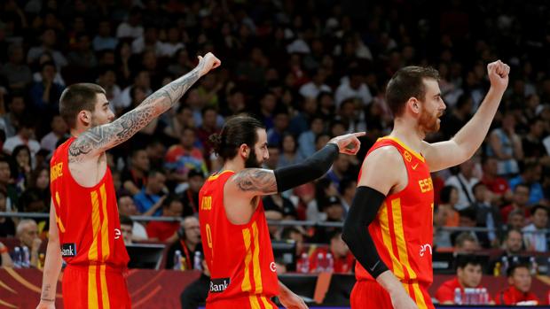 Aluvión de felicitaciones a la selección española de baloncesto por el segundo Mundial de su historia