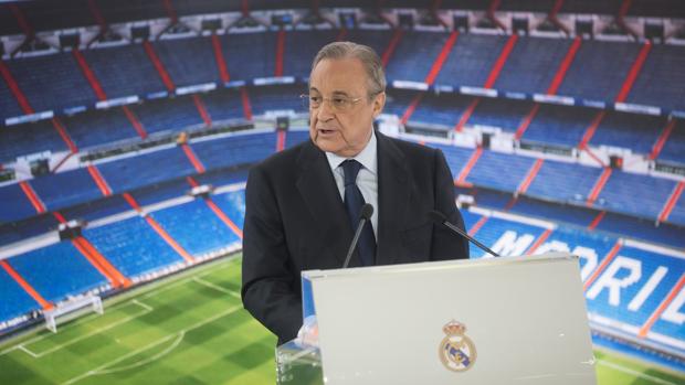 Florentino Pérez: «Hay gente que gana Ligas y llevan no sé cuántos años sin ganar la Champions»