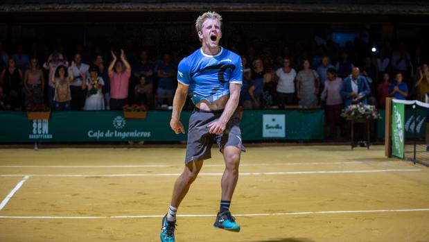 Davidovich se lleva la LVII Copa Sevilla de Tenis