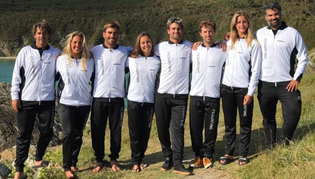 España, mejor equipo europeo en los ISA World Surfing Games de Miyazaki, Japón