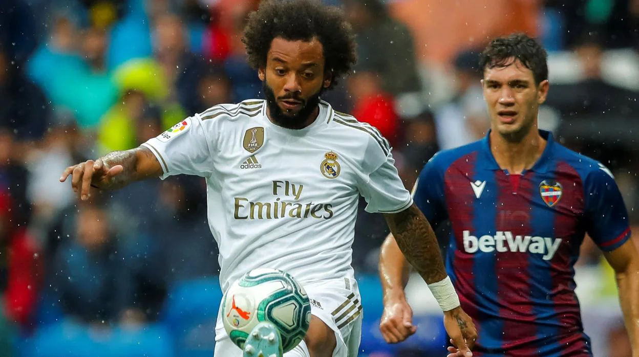 Marcelo, nueva baja en el Real Madrid