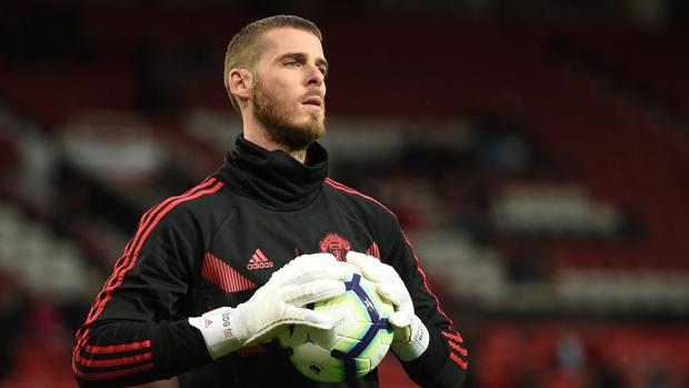 De Gea se ata al United hasta los 33 años