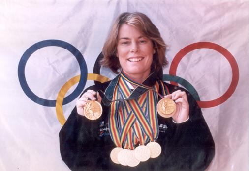 Theresa Zabell, doble campeona olímpica y penta campeona del mundo