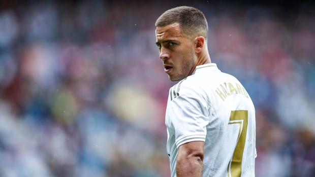 Hazard: «Desde que llegas al Madrid sientes la conexión con la Champions»