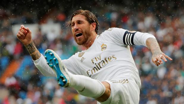 Sergio Ramos, en el nombre de Gento