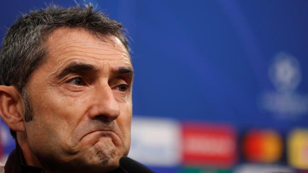 Valverde no despeja la duda de Messi