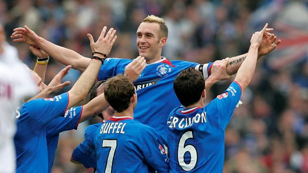 Muere Fernando Ricksen, exjugador del Rangers diagnosticado de ELA