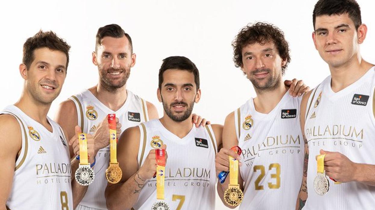 Madrid y Barça presumen de medallistas