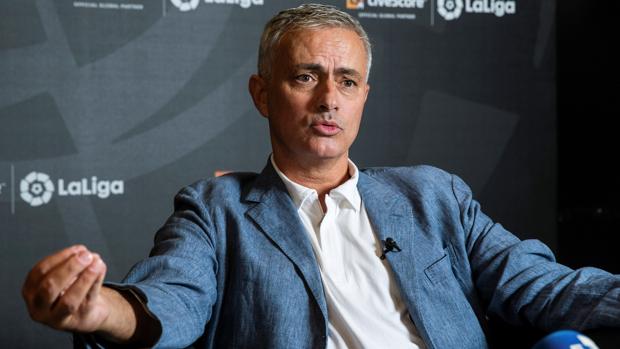 Mourinho: «No me gustaría volver al Real Madrid porque ya tiene entrenador»