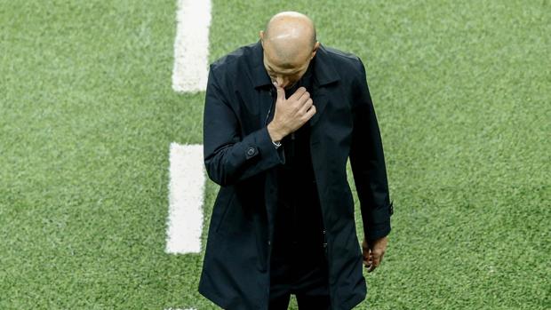 Zidane, los seis meses perdidos