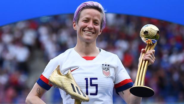 Megan Rapinoe elogia la Primera Iberdrola y desvela su «equipo del alma»