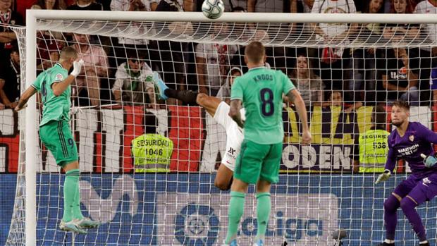 Sevilla FC – Real Madrid: los detalles decidieron (0-1)