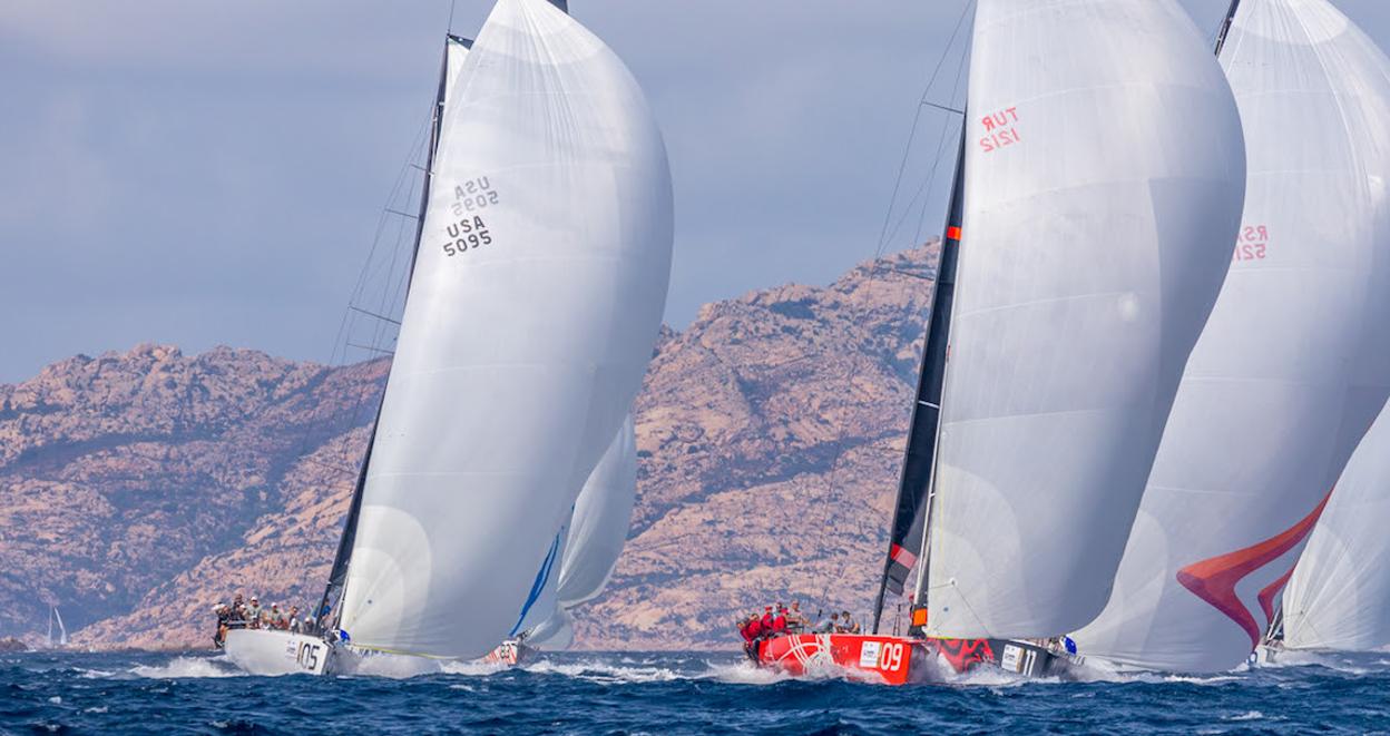 El «Azzurra» se juega el circuito en Porto Cervo