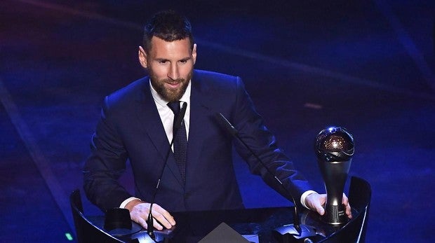 Messi gana el The Best en una gala con protagonismo blanco