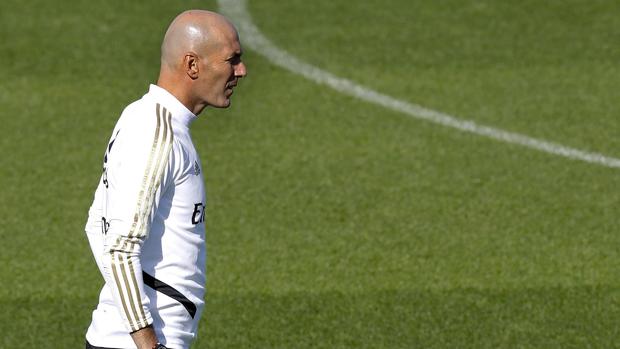 Zidane: «Esta Liga es muy buena, hay igualdad y te exige mucho en cada partido»