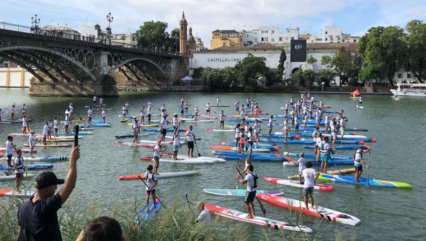 Sevilla cierra los candidatos a las SUP Talent Spain Series 2019