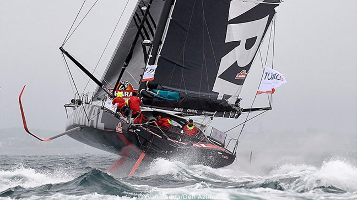 «Charal», la estrella en el atípico Desafío Azimut para los IMOCA 60