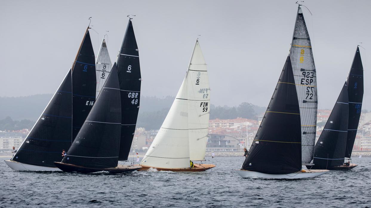 Estreno en la ría de Pontevedra de de los ORC 0-1 y 2-3, 6M Clásicos y 6M Open