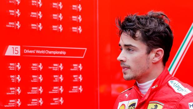 Cuarta pole consecutiva de Leclerc