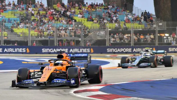 McLaren volverá a los motores Mercedes a partir de 2021