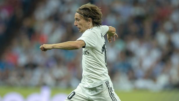 Con Modric se juega mejor