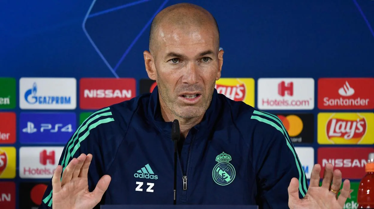 Zidane: «A mí también me pasó como Hazard»