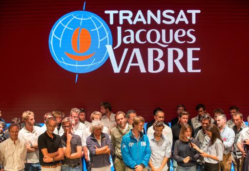 Las «caballerías» Class 40 e IMOCA 60 a por la Transat Jacques Vabre