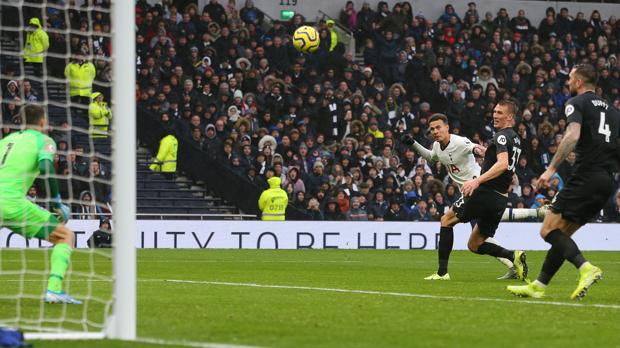 Kane y Dele Alli salvan a los Spurs