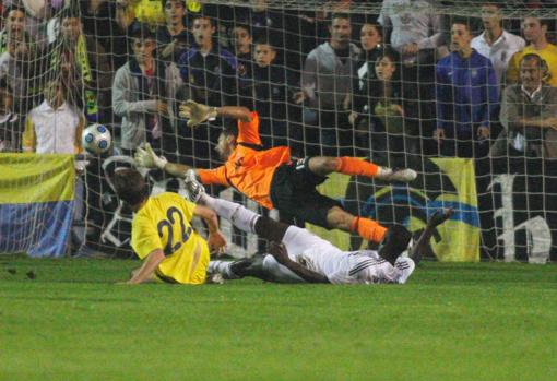 Gol en aquel inolvidable Alcórcon-Real Madrid de 2009