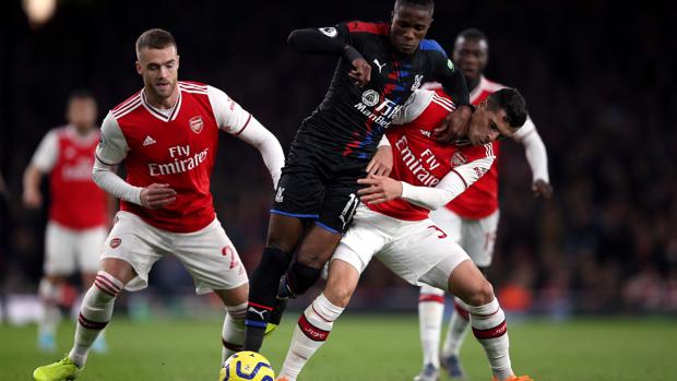 El Arsenal se atasca ante el Crystal Palace