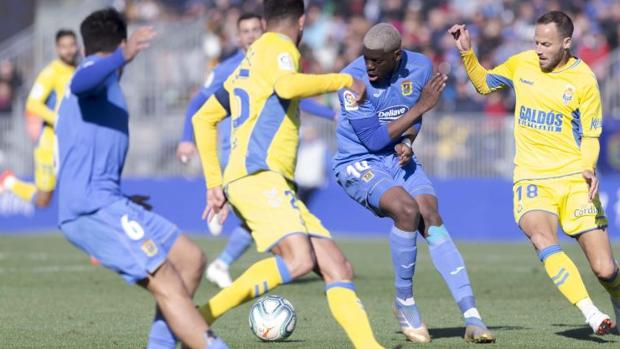 Las Palmas desactiva al Fuenlabrada