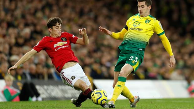 El Manchester United toma aire en Norwich