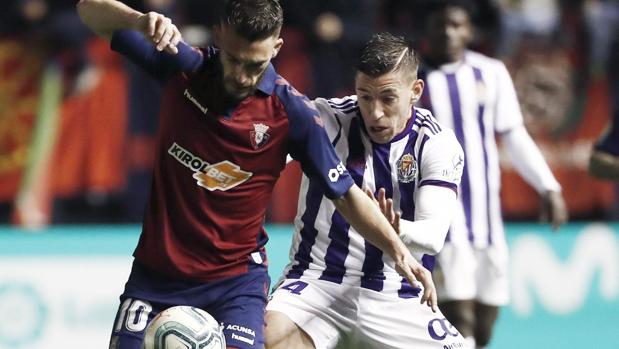 Osasuna y Valladolid firman las tablas en un partido poco atractivo