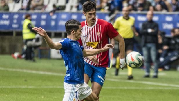 Empate descafeinado en el derbi asturiano