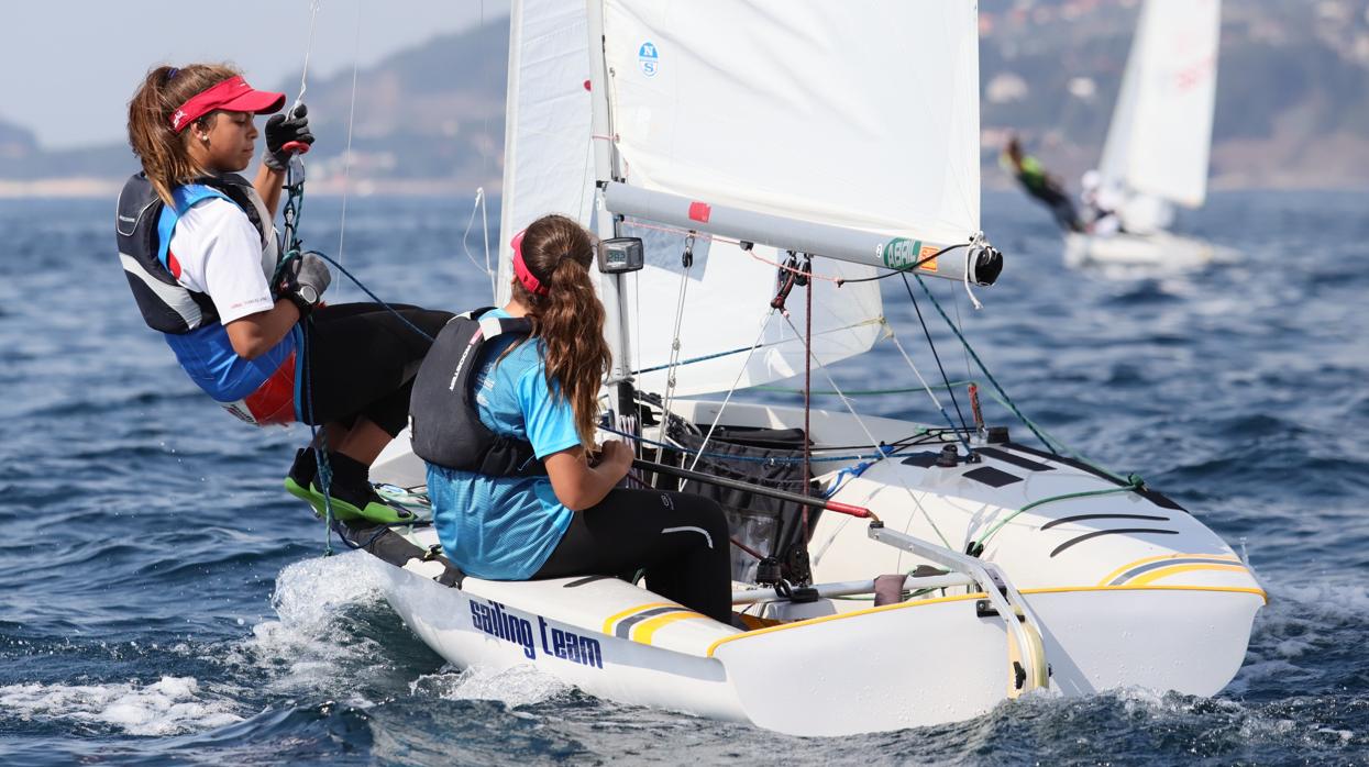 Comienza en La Coruña el Trofeo Comodoro de 420