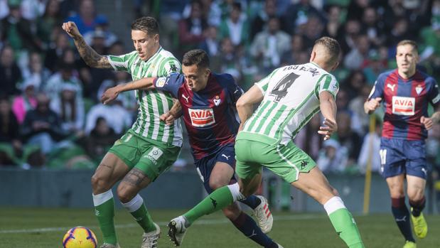 En directo: Betis - Eibar