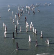 Primeras millas de la Mini-Transat La Boulangère