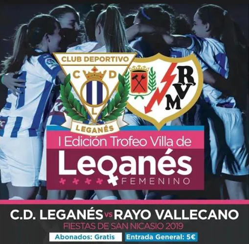 El primer equipo femenino del Leganés se estrena este miércoles en Butarque