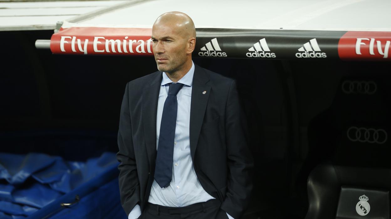 Once inédito de Zidane, con Areola, Odriozola y Bale