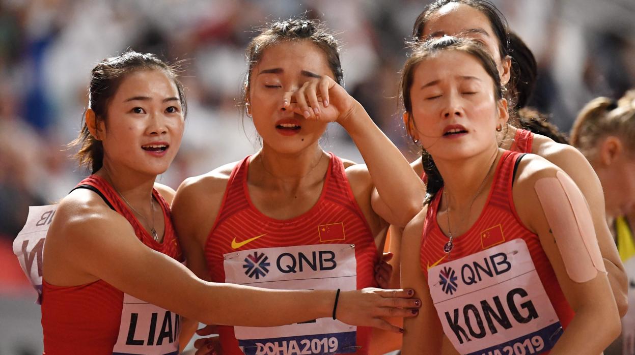 El dramático relevo de China en el 4x100 que ha dado la vuelta al mundo