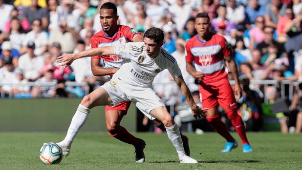 Fede Valverde: «Presionaré hasta que me revienten las piernas»