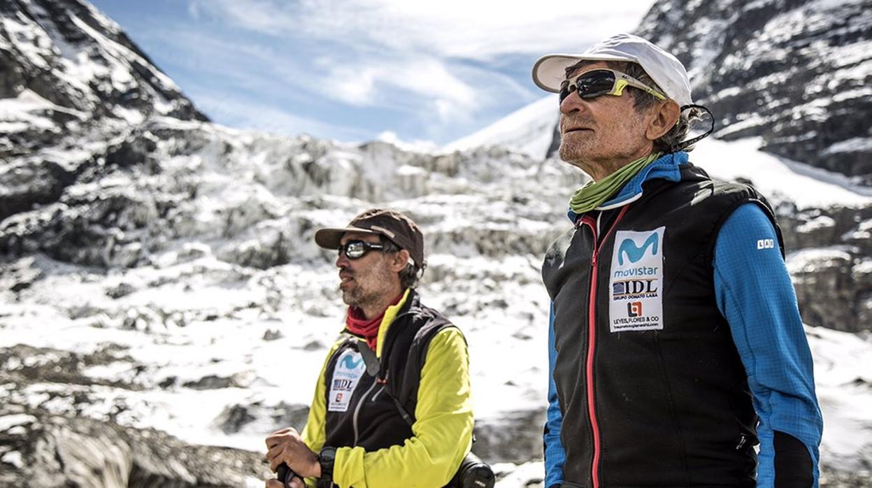 Una ventana de esperanza para Carlos Soria, el abuelo de las nieves