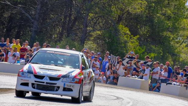 Francisco Jiménez vence al crono de la ‘Subida a Vejer’