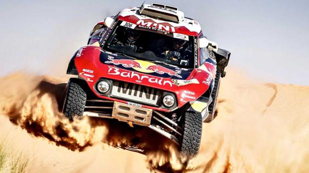 Carlos Sainz queda segundo en el Rally de Marruecos