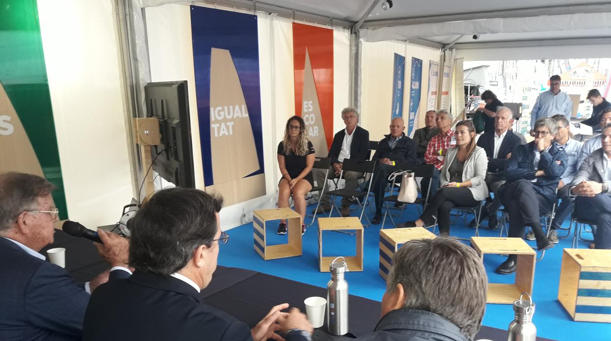 Presentada la XIV edición de la Euro Laser Masters Cup del Club Vela Calella