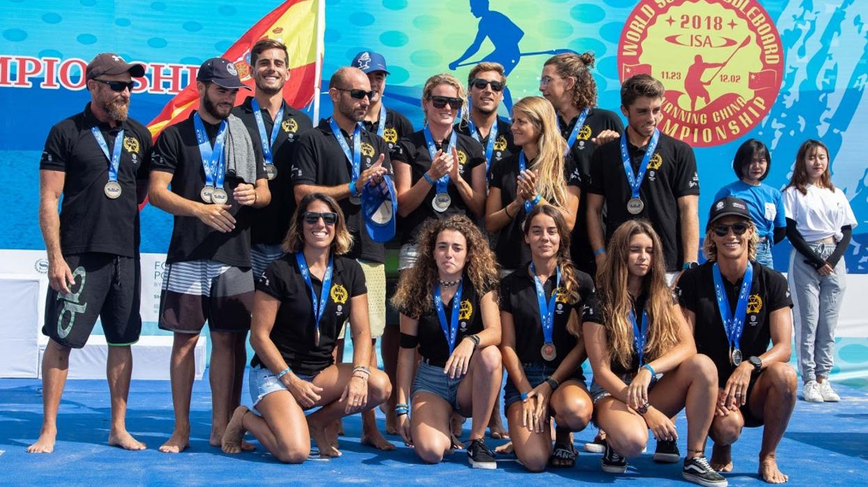 Decidida la Selección para el Mundial de Stand Up Paddle y Paddleboard de El Salvador