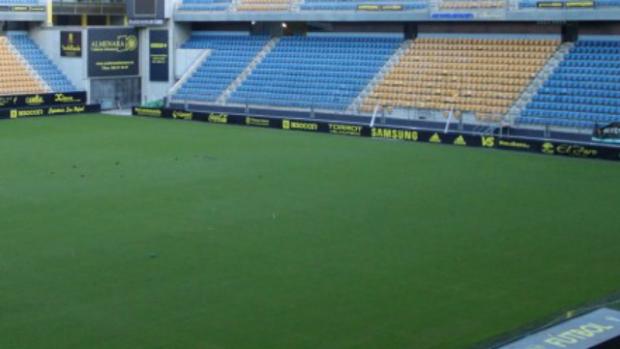 Carranza vuelve a tener una alfombra nueva