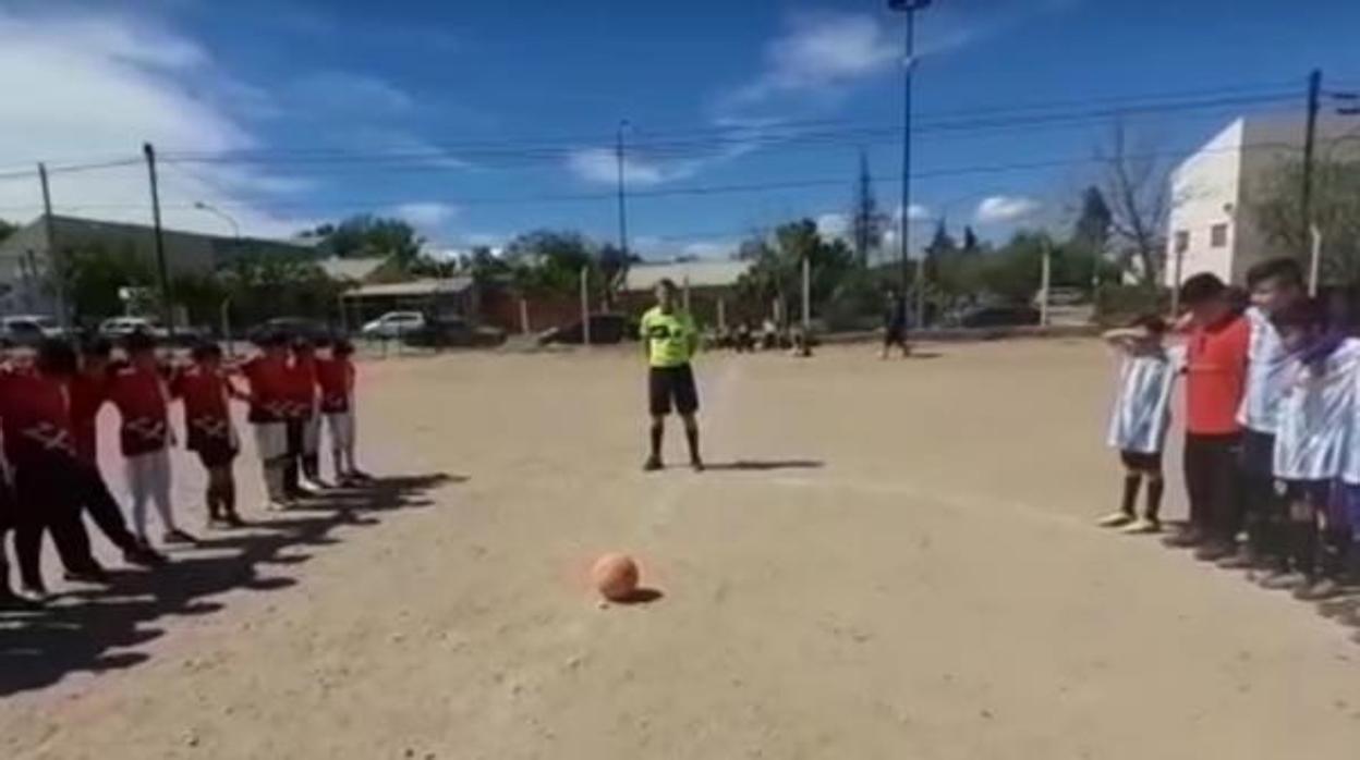 Pánico por un tiroteo en medio de un partido de niños en Argentina