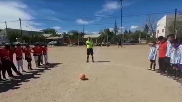 Pánico por un tiroteo en medio de un partido de niños en Argentina