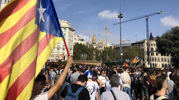 Deportistas pro independencia muestran su rechazo a la sentencia del «procés»